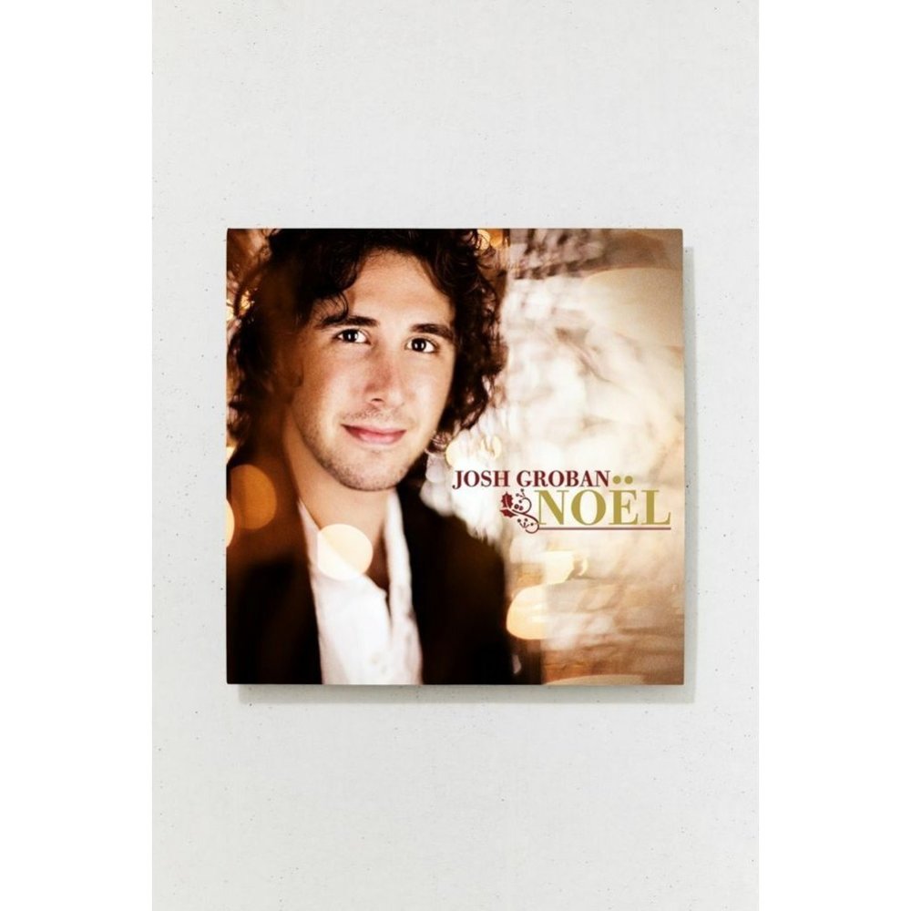 Josh Groban Noël 2XLP Vinyl Record Album New Sealed